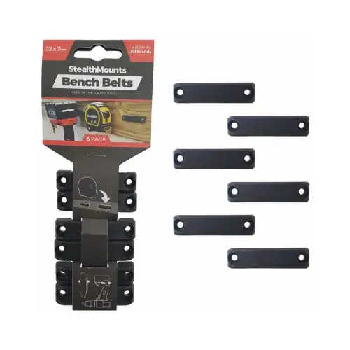 Bench Belts Universal Tool Hangers - pack of 6