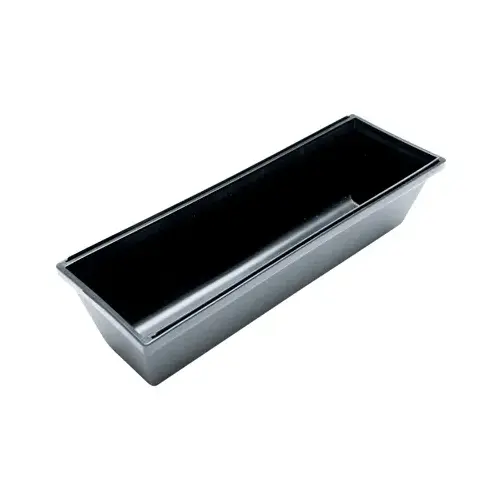 Mud Pan, Contoured Plastic, 12-In. Mud Pan, Contoured Plastic, 12-In.