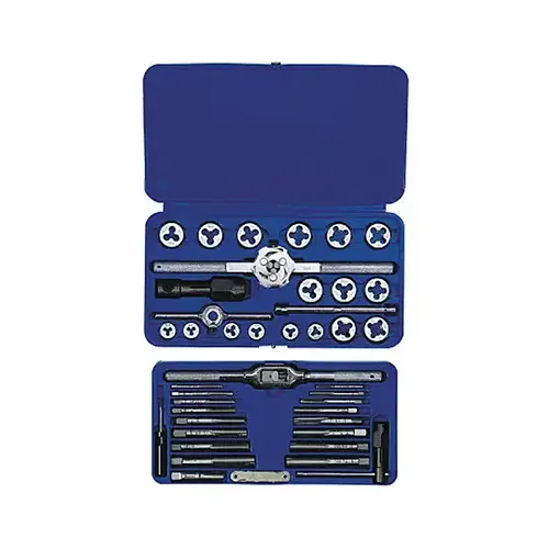 Tap and Die Fractional Set (40-Piece) Tap and Die Fractional Set (40-Piece)