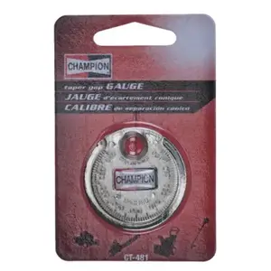 Champion CT481 Dollar Taper Gap Gauge