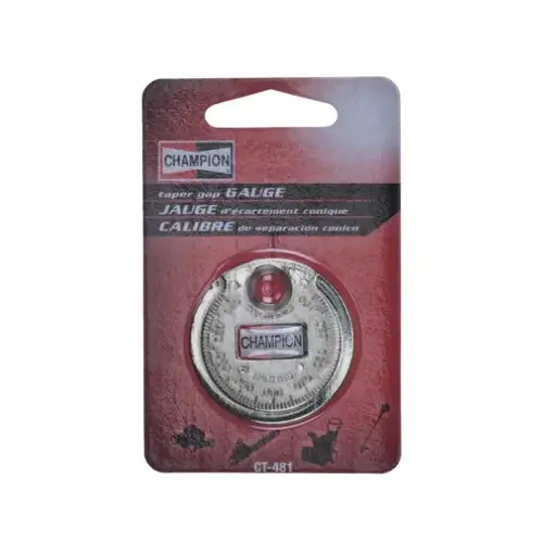 Dollar Taper Gap Gauge