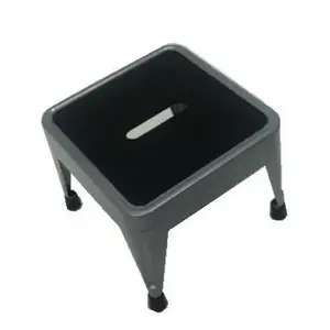 Cosco 11-010PBL Step Stool, Steel, Non-Folding Black