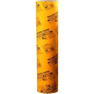 Quikrete 692202 Quiktube Concrete Forming Tube, 10 In. x 4 Ft.