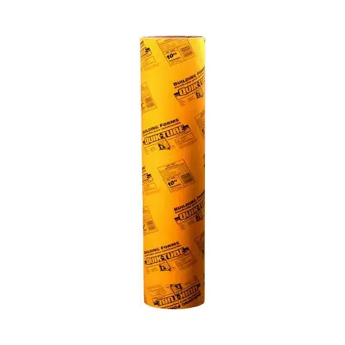 Quiktube Concrete Forming Tube, 10 In. x 4 Ft.