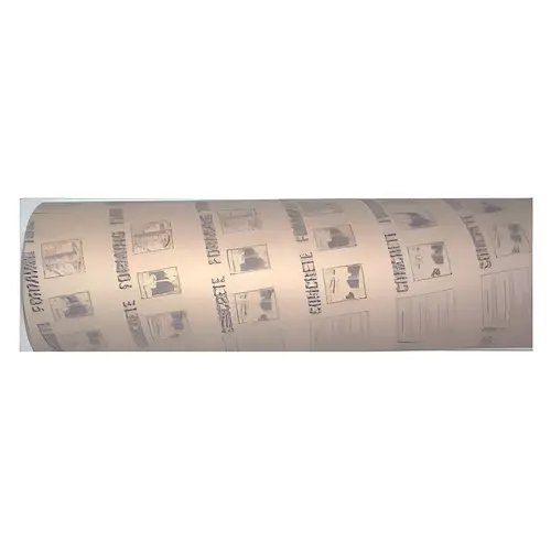 Concrete Forming Tube, 18-In. x 12-Ft.