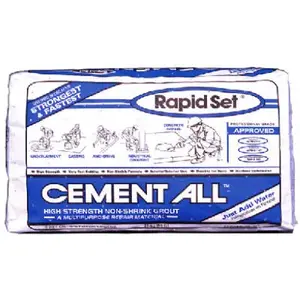 CTS CEMENT MANUF CORP 120010055 Fast Setting Cement All, 55 Lb. Bag