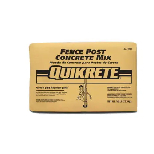 Fence Post Concrete Mix, 80-Lbs.