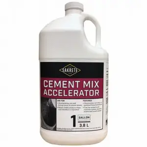 Sakrete 65055001 Cement Mix Accelerator, 1-Gallon