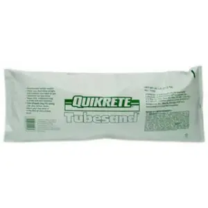 Quikrete 106610 Tube Sand, 60-Lbs.