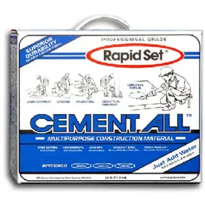 CTS CEMENT MANUF CORP 120020025 Rapid Set Cement All, 25-Lbs.