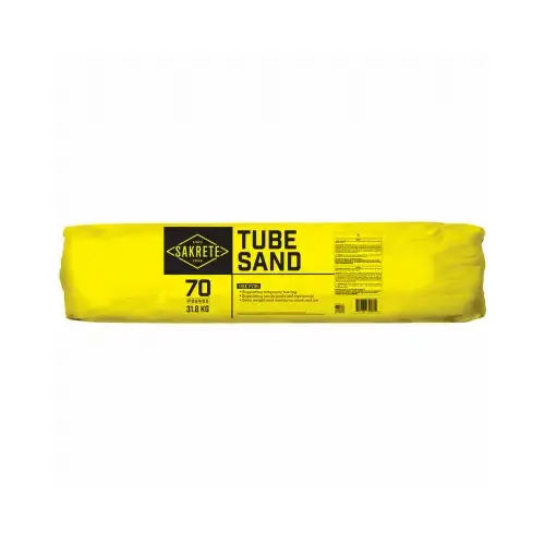 Tube Sand, 70-Lbs.