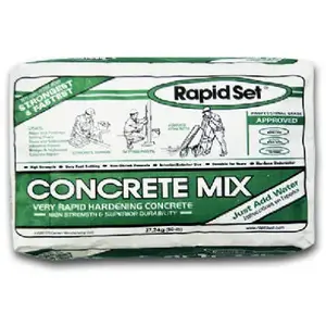 CTS CEMENT MANUF CORP 130010060 Fast Setting High Strength Concrete Mix, 60 Lbs.