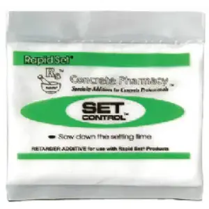 CTS CEMENT MANUF CORP 801100000 Set Control, Slows Down Setting