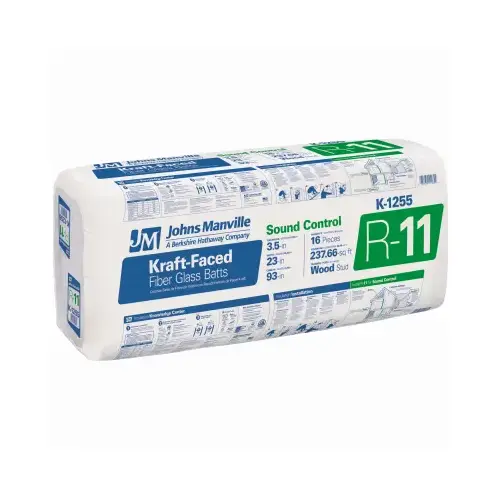 R11, 23"x93" Kraft Batt R11, 23"x93" Kraft Batt