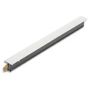 USG INTERIORS SDX 216 Cross Tee, White, Fire Rated, 1-In. x 2-Ft.