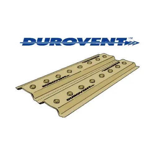 Durovent Baffle 22" x 48" Polystyrene DuroVent Attic Rafter Vent