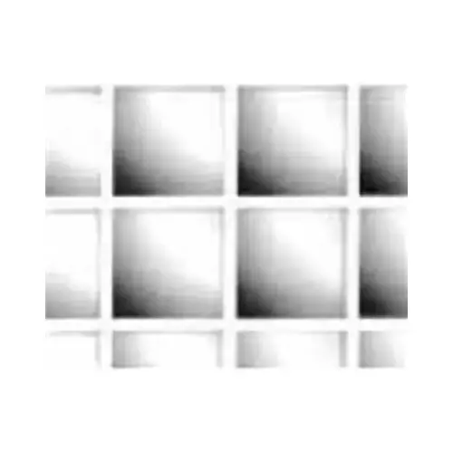 Lighting Panel, Polystyrene, White - pack of 15