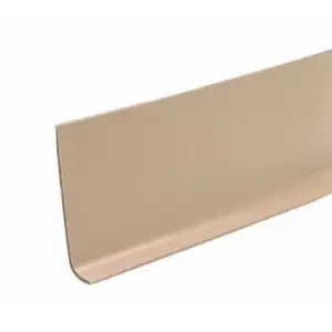 M-D Building Products 23647 4 x 48-Inch Beige Vinyl Wall Base