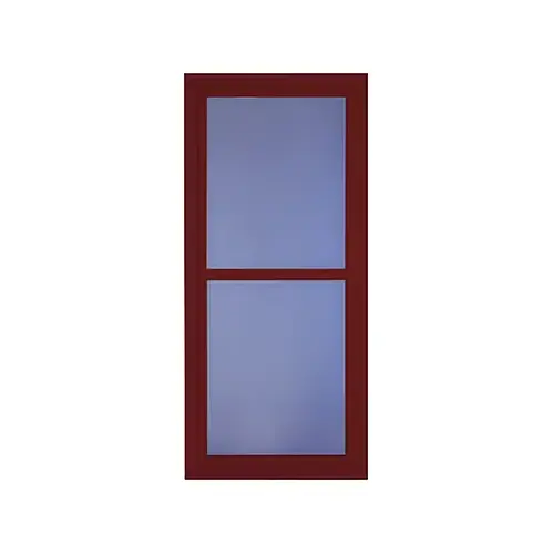 Easy Vent Selection Storm Door, Full-View Glass, Cranberry, 36 x 81-In. Easy Vent Selection Storm Door, Full-View Glass, Cranberry, 36 x 81-In.