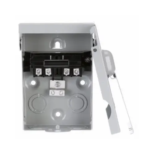 Low Voltage Residential Load Centers AC Disconnects, 60 Amp, 240 Volt