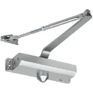 Tell Manufacturing DC100137 500 Series Door Closer, Aluminum