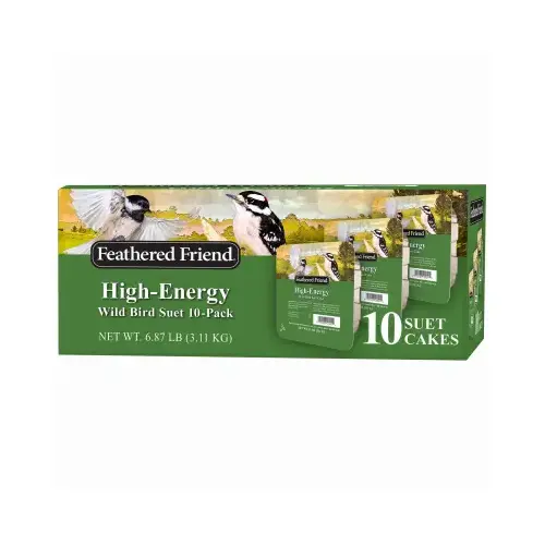 High Energy Suet, 7.3 Lbs pack of 10 High Energy Suet, 7.3 Lbs pack of 10