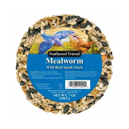 7OZ Mealworm Snack 7OZ Mealworm Snack