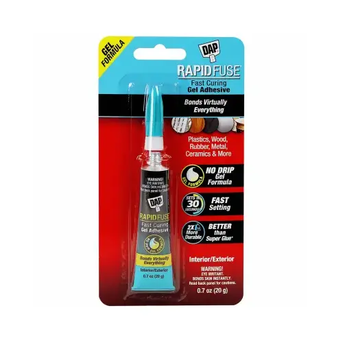 RapidFuse 20 G Clear Multi-Purpose Adhesive Gel RapidFuse 20 G Clear Multi-Purpose Adhesive Gel