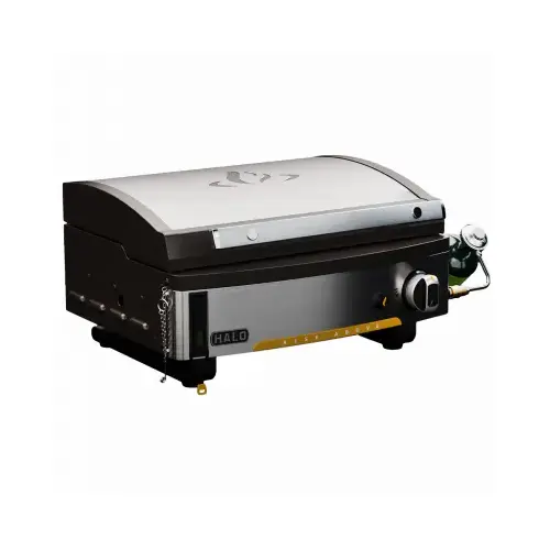 Elite1B 2 Zone Griddle