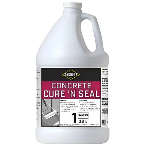 Cure'N Seal Concrete Cure'N Seal Concrete