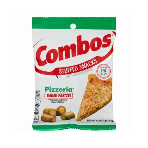 MMM42006 Pizzeria Snacks, Pizza Flavor, 6.3 oz Bag MMM42006 Pizzeria Snacks, Pizza Flavor, 6.3 oz Bag