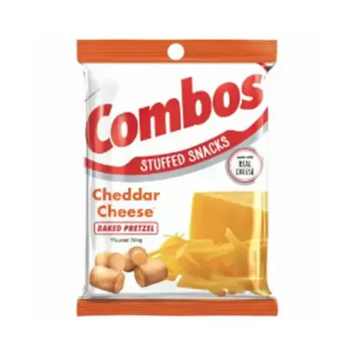 MMM42005 Snacks, Cheddar Cheese Flavor, 6.3 oz Bag MMM42005 Snacks, Cheddar Cheese Flavor, 6.3 oz Bag