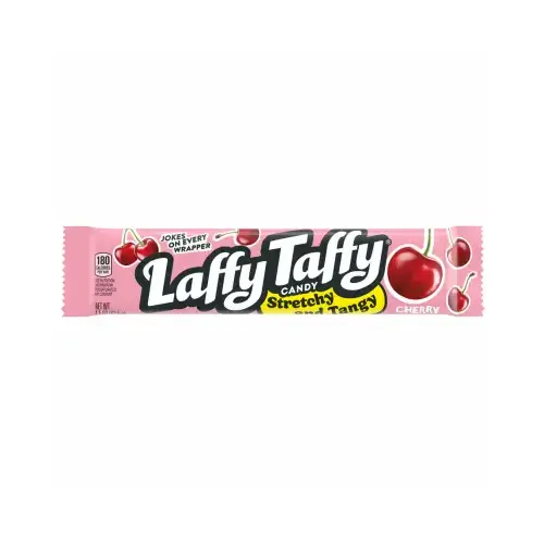 OZ Cherry Laffy Taffy - pack of 24 OZ Cherry Laffy Taffy - pack of 24