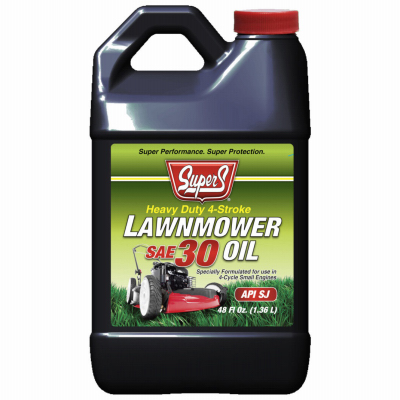SMITTYS SUPPLY INC SUS 379 Super S Lawnmower Oil Heavy-Duty 4 Stroke SAE 30 Motor Oil - 48 fl oz