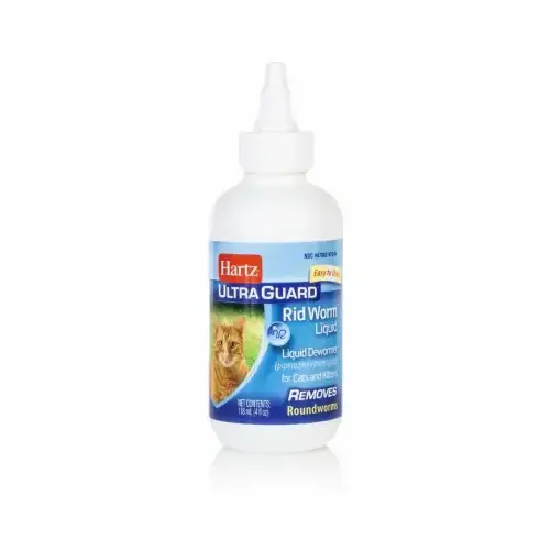4OZ Cat DeWormer 4OZ Cat DeWormer