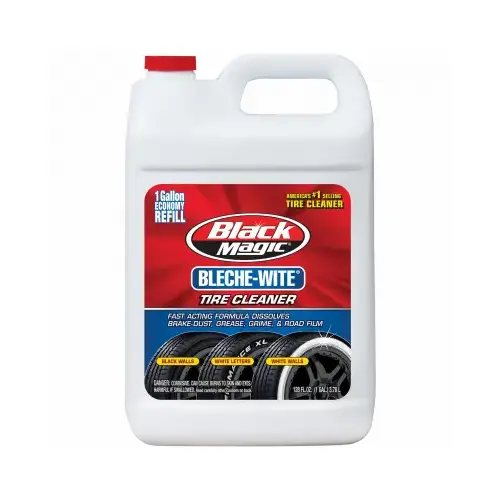 Bleche-Wite Liquid Bleach Tire Cleaner, Gallon