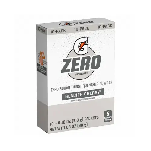 Cher Gatorade Zero - pack of 120