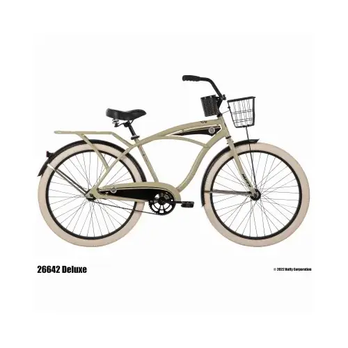 26" Deluxe Cruiser Bike