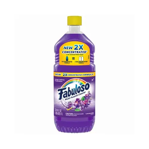 All-Purpose Cleaner, 33.8 oz, Liquid, Lavender, Purple All-Purpose Cleaner, 33.8 oz, Liquid, Lavender, Purple