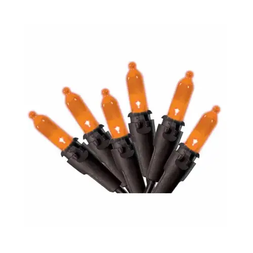 Halloween 100-Ct. Mini LED String Lights, Orange Halloween 100-Ct. Mini LED String Lights, Orange