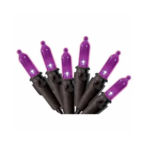 Halloween 100-Ct. Mini LED String Lights, Purple Halloween 100-Ct. Mini LED String Lights, Purple