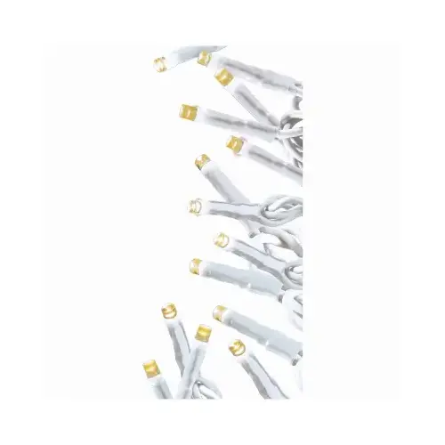 Christmas Twinkling Micro LED Starry Lights, Warm White, 100 Lights Christmas Twinkling Micro LED Starry Lights, Warm White, 100 Lights