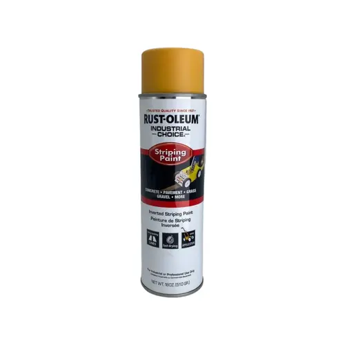 17 oz. S1600 System Yellow Inverted Striping Spray Paint - pack of 6 17 oz. S1600 System Yellow Inverted Striping Spray Paint - pack of 6