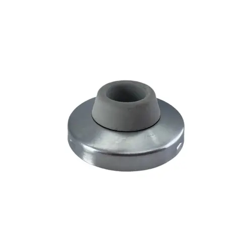 DOOR STOP CONCAVE WALL CONCEALED MOUNTING, Satin Chrome