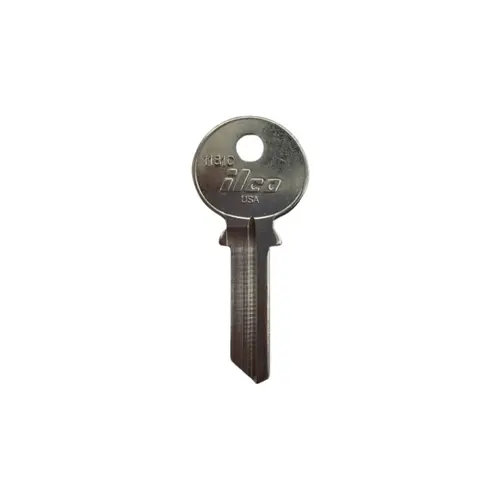 Cutler Blank Utility Key Silver Cutler Blank Utility Key Silver