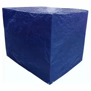 ITM CO. LTD MD-PC-BB-0544 Pallet Tarp Cover, Blue Polyethylene, 5 x 4 x 4-Ft.