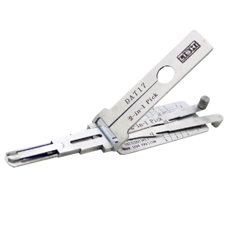 LISHI DAT17 Original OLS-2IN1-Subaru High Security 2-in-1 Pick/Decoder (Door, Trunk)