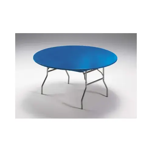 Stay Put Table Cover, Royal Blue, 60 In. Round Stay Put Table Cover, Royal Blue, 60 In. Round