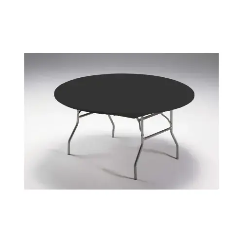 Stay Put Table Cover, Black, 60 In. Round Stay Put Table Cover, Black, 60 In. Round