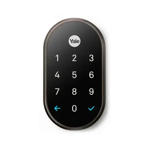 Nest x Yale Touchscreen Deadbolt Bundle Oil Rubbed Bronze Finish Nest x Yale Touchscreen Deadbolt Bundle Oil Rubbed Bronze Finish